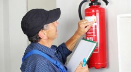 Welche Aufgaben hat ein Brandschutzhelfer?
