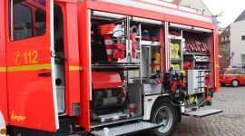 Wahrnehmbarkeit von Feuerwehrfahrzeuge und Einsatzfahrzeugen