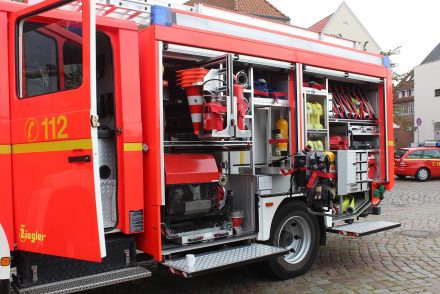 Wahrnehmbarkeit von Feuerwehrfahrzeuge und Einsatzfahrzeugen